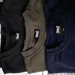 Everlast Sport Sweatshirt, crew neck, long sleeves, Select 1, Size S